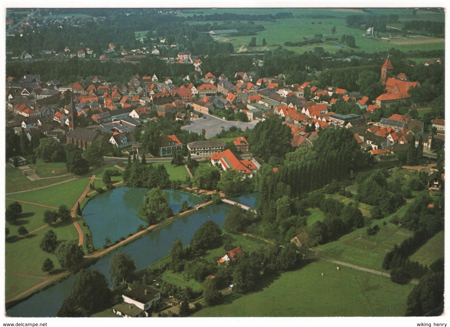 Wildeshausen - Luftbild 1 - Wildeshausen