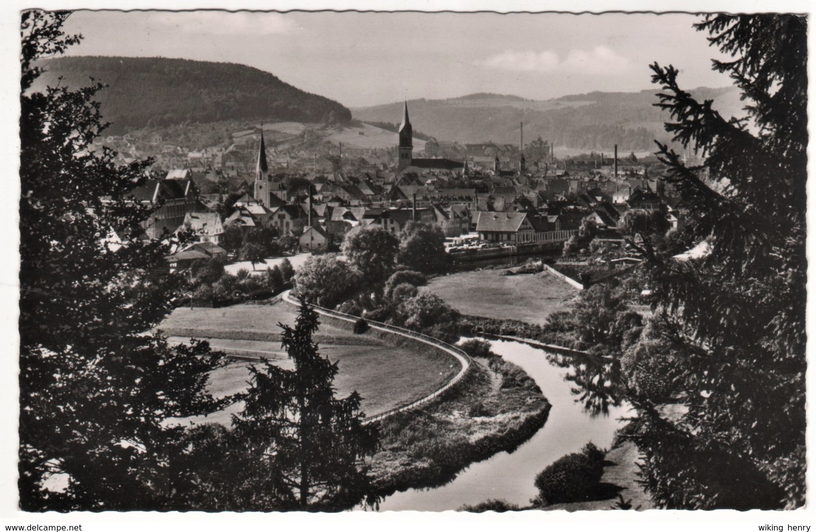 Tuttlingen - S/w Ortsansicht 1 - Tuttlingen