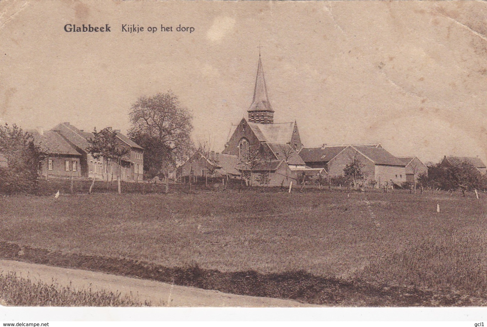 Glabbeek - Kijkje Op Het Dorp - Glabbeek-Zuurbemde