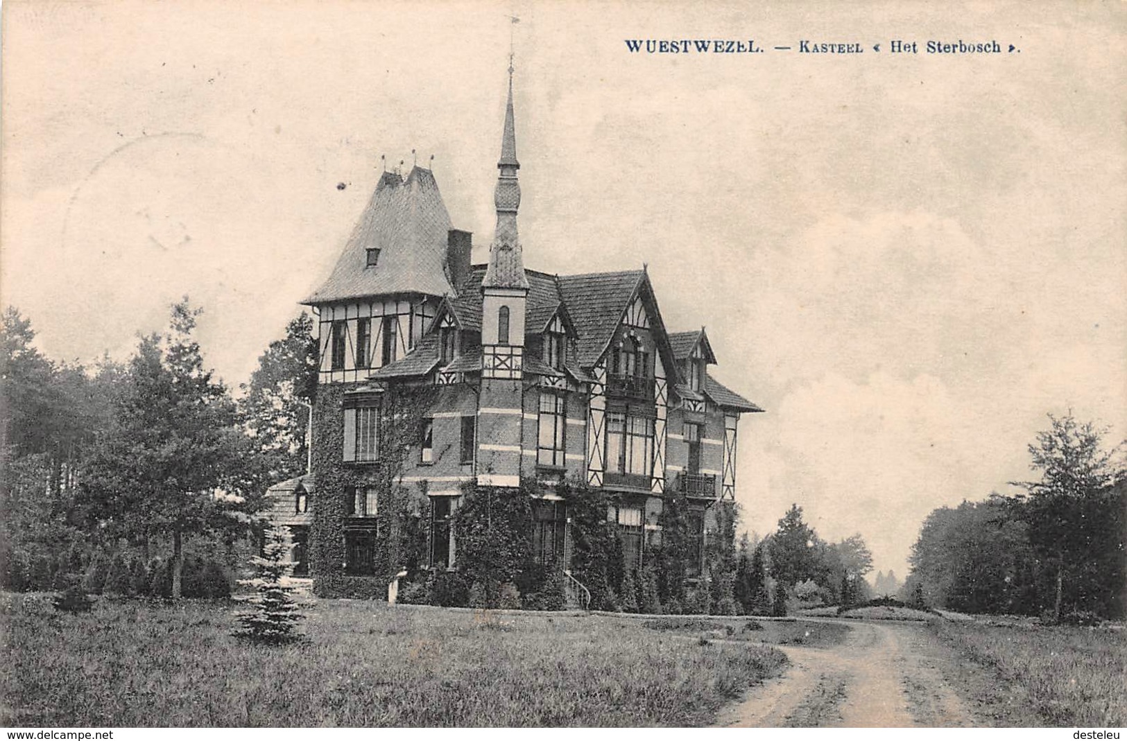 Kasteel Het Sterbosch WUUSTWEZEL - Wuustwezel