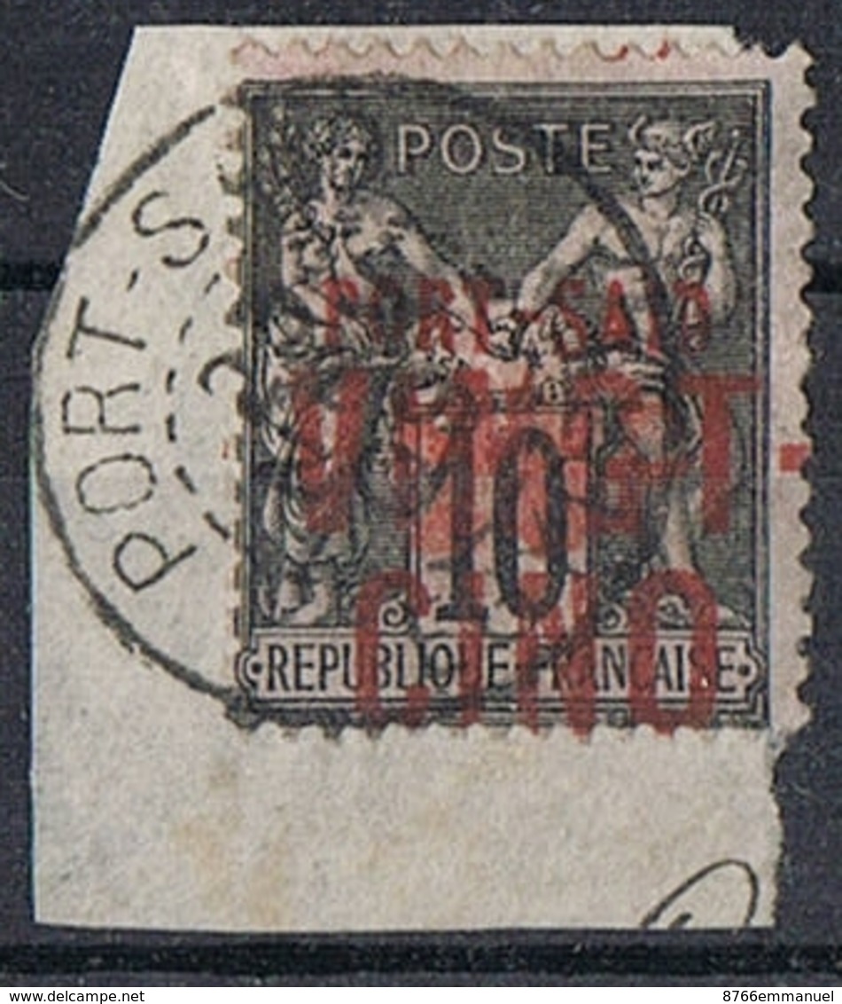 PORT-SAÏD N°19 - Used Stamps