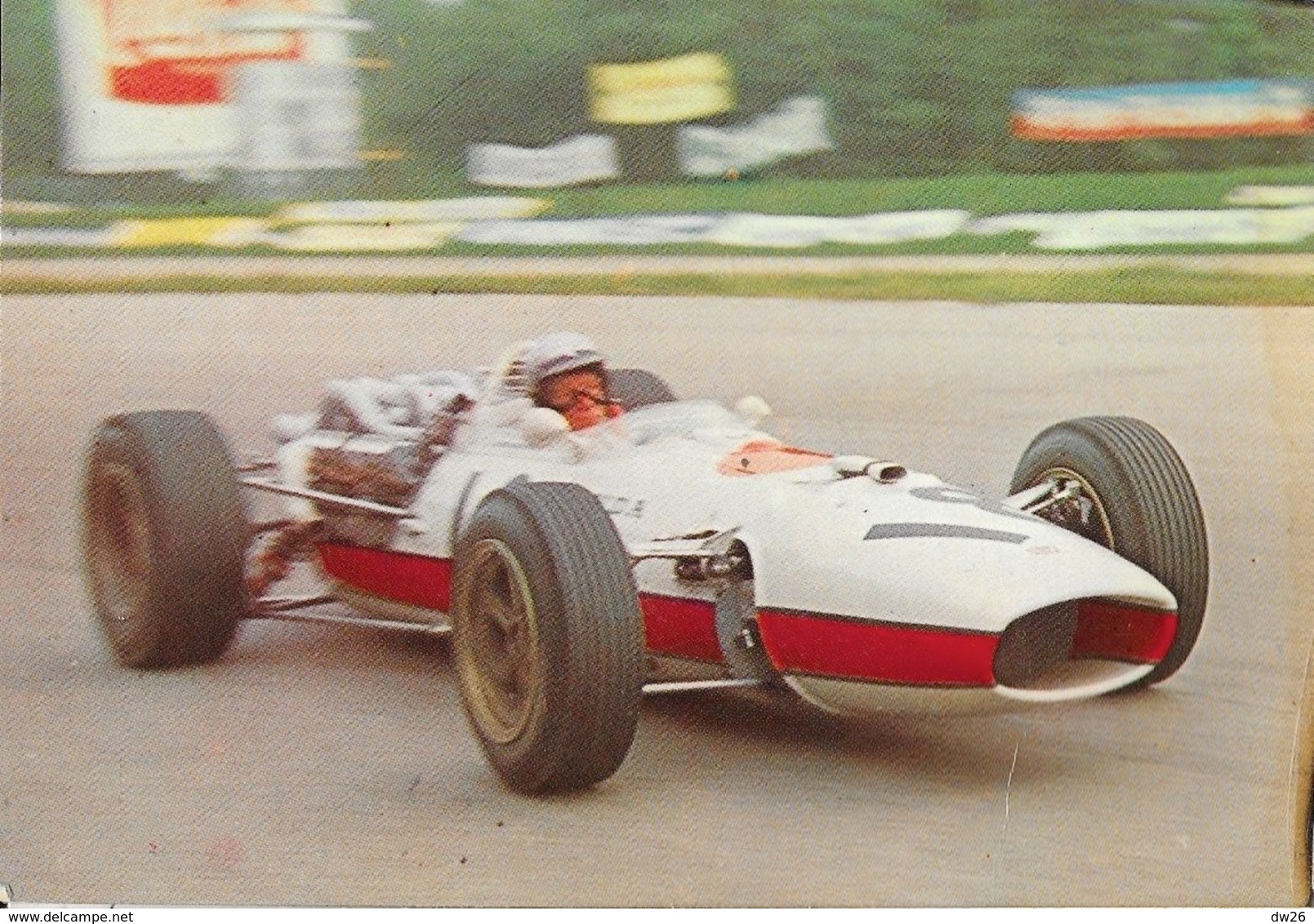 Richie Ginther Sur Honda F1 1967 12 Cylindres - Carte LEA Non Circulée - Grand Prix / F1