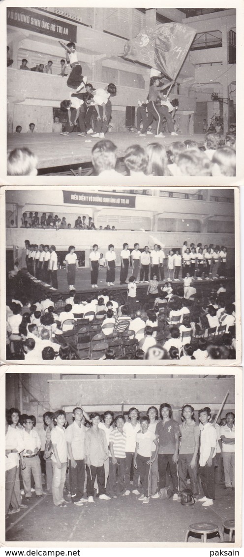 Saïgon - 33 photographies sur l'AIKIDO ou JIU JITSU au VIETNAM 1960 judo kung-fu karaté art martiaux boxe INDOCHINE Asie