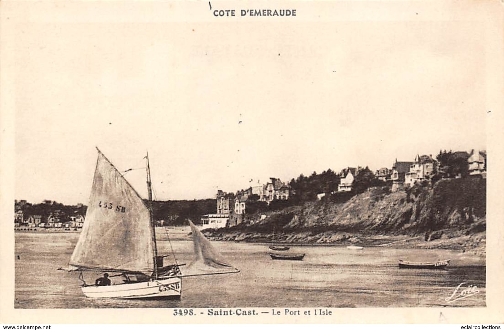 Saint-Cast-le-Guildo          22      Le Port Et L'Isle      (voir Scan) - Saint-Cast-le-Guildo