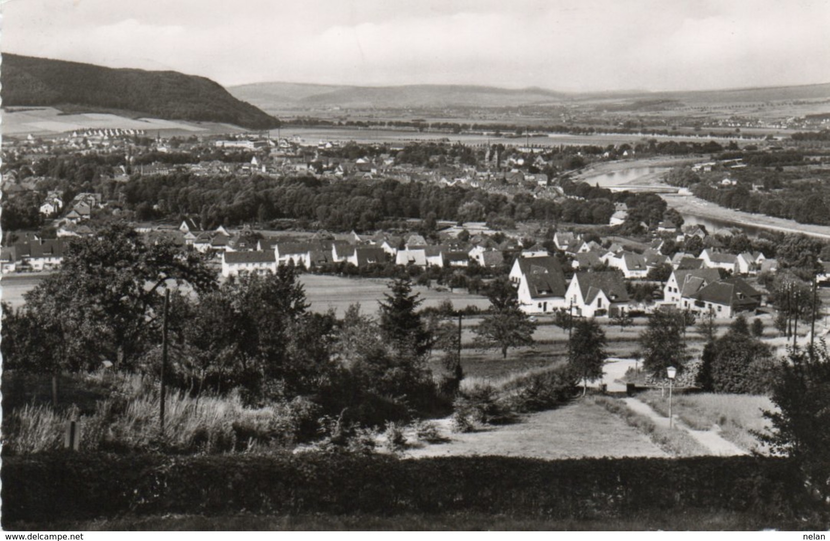 HOXTER AN DER OBERWESER- VIAGGIATA 1960 -REAL PHOTO - Höxter