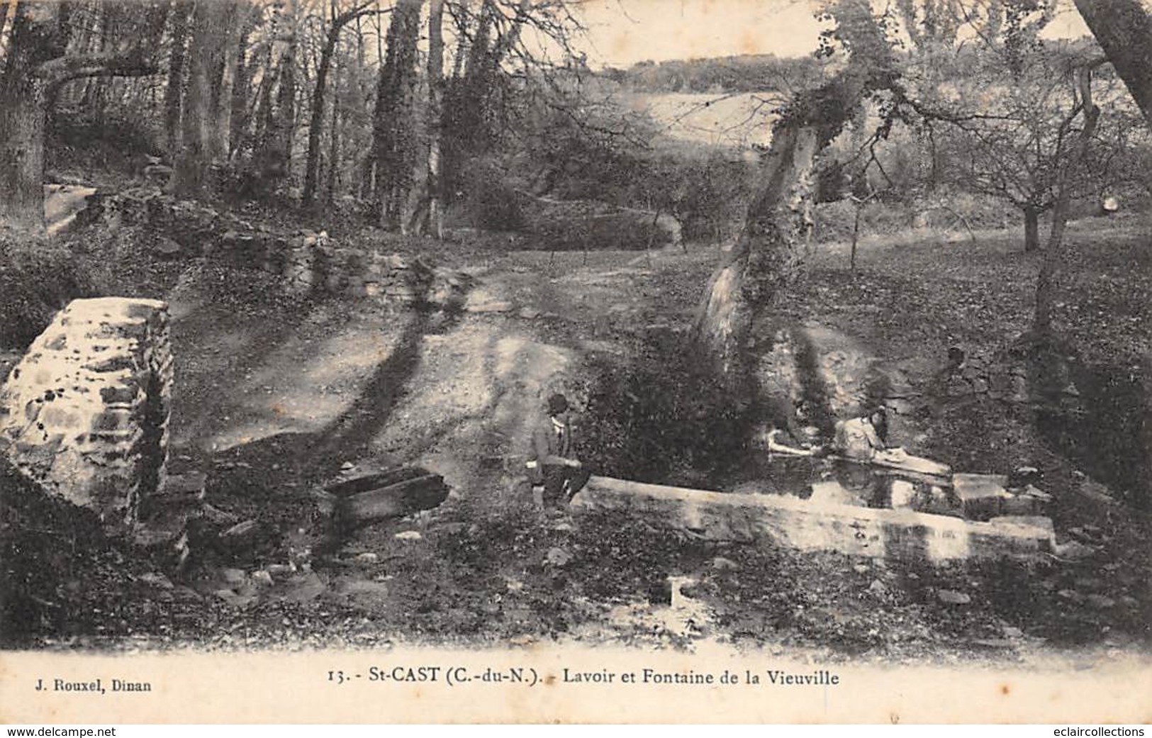 Saint-Cast-le-Guildo          22     Lavoir Et Fontaine De La Vieuville       (voir Scan) - Saint-Cast-le-Guildo