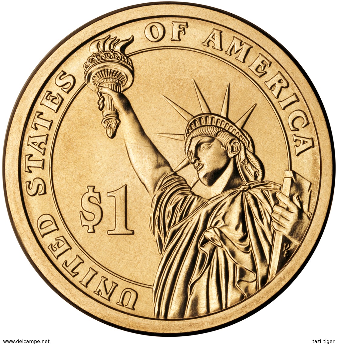 2013 • $1 • US President William McKinley - 2007-…: Presidents