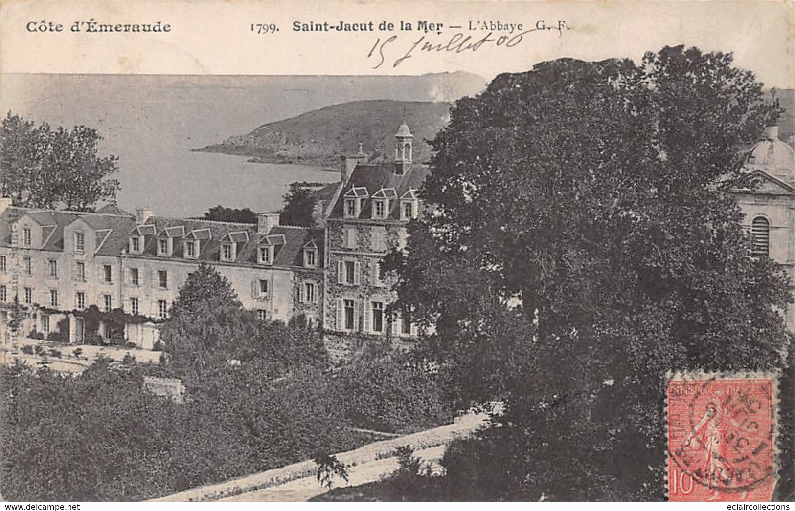 Saint Jacut De La Mer        22       L'Abbaye    2       (voir Scan) - Saint-Jacut-de-la-Mer