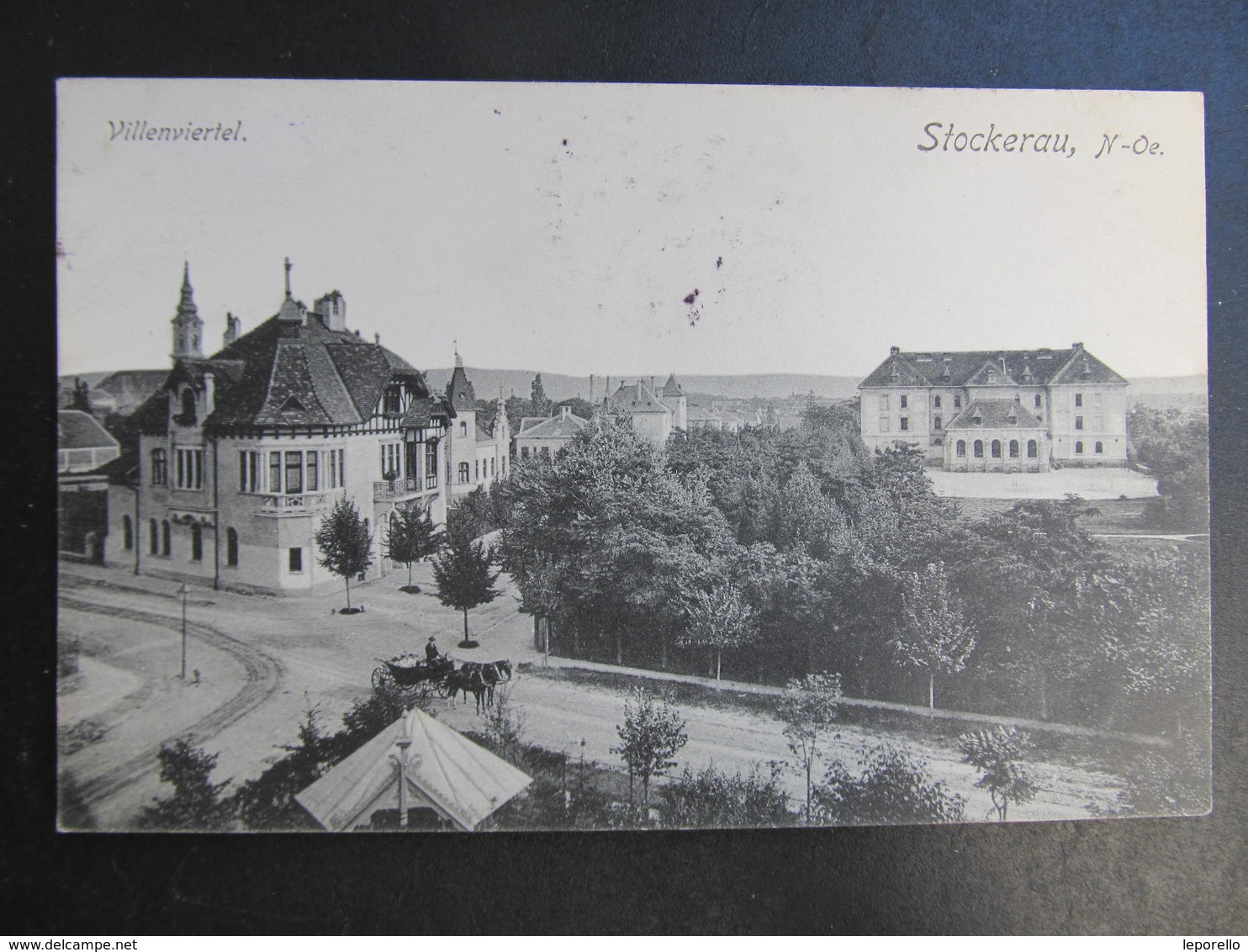 AK STOCKERAU B. Korneuburg 1918 Feldpost ///  D*39737 - Stockerau