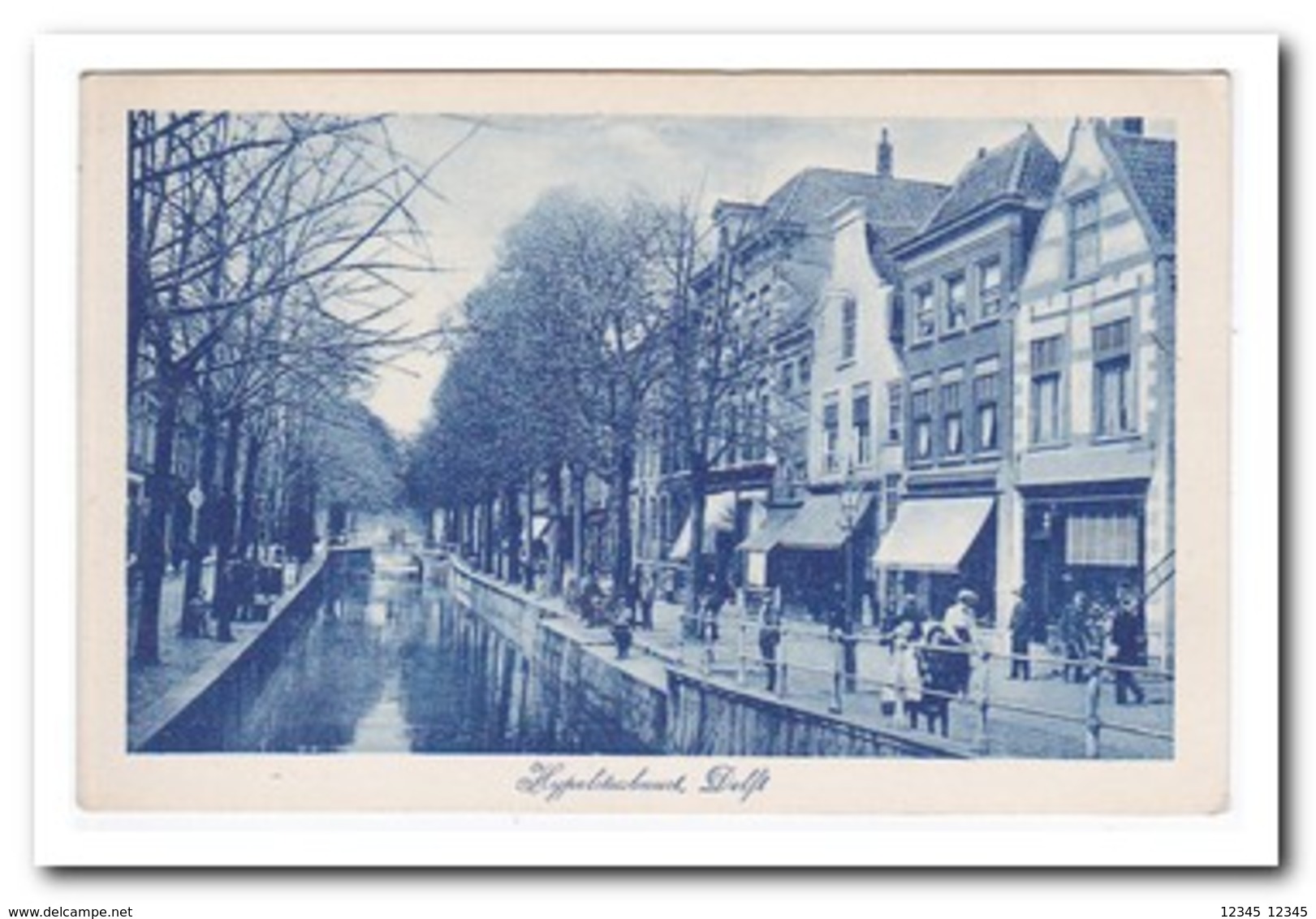 Delft, Hypolitusbuurt - Zwolle