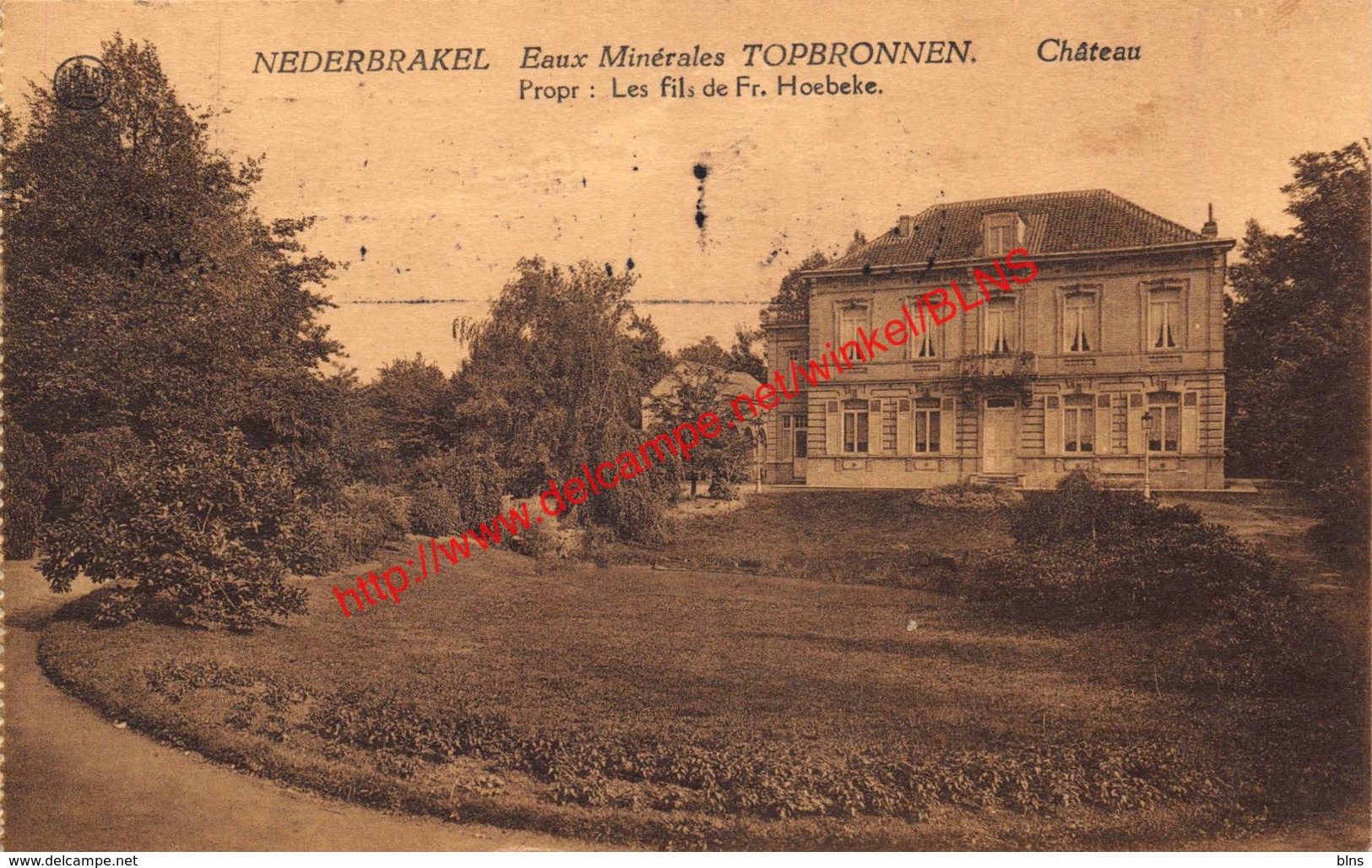 Château - Nederbrakel - Brakel