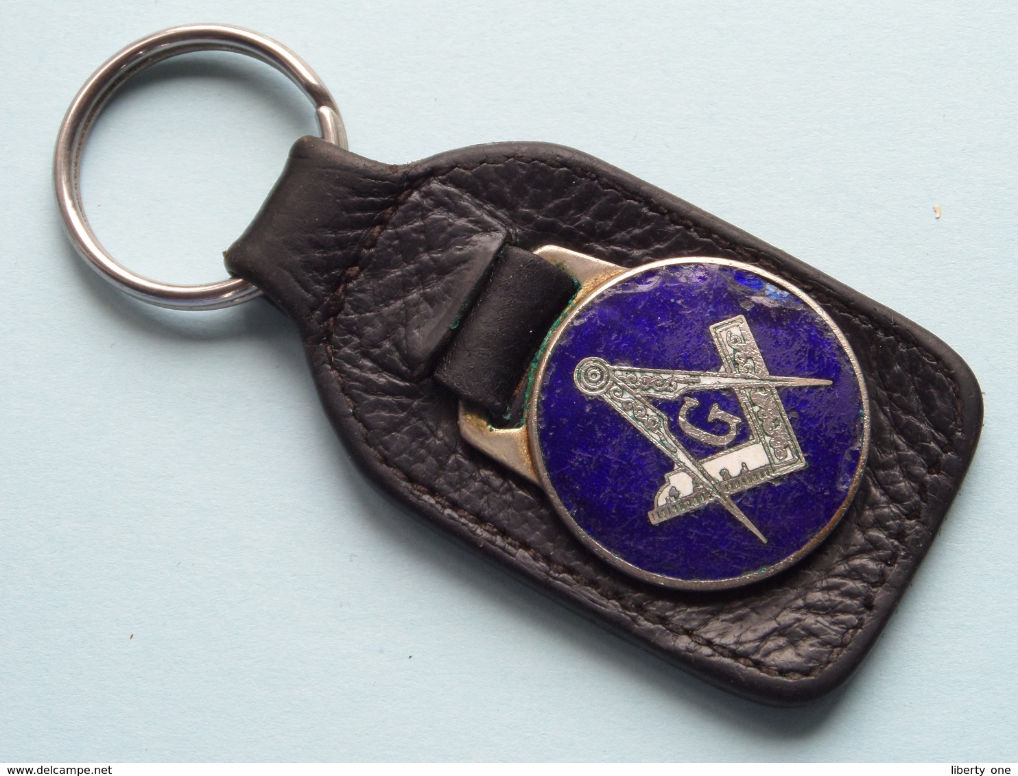 KEY Holder / SLEUTEL Hanger > FREEMASONS > MASONIC > FONTE > VRIJMETSELAARS ( See / Voir / Zie Photo ) ! - Autres & Non Classés