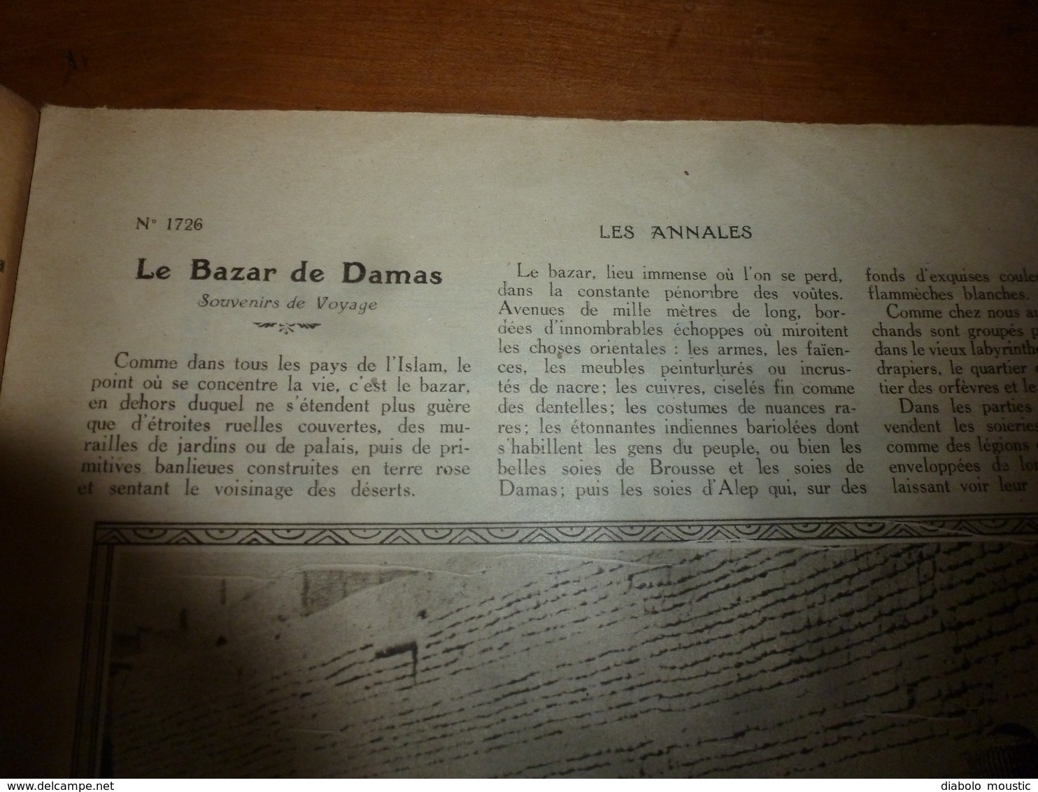 1916 LES ANNALES : Les Poilus en Picardie; Les russes; Les anglais;En Syrie ;Sœur Gabrielle ; Clermont-en-Argonne;etc