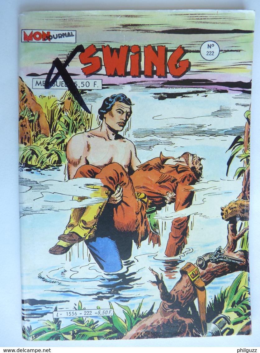 PETIT FORMAT PF CAP'TAIN SWING N° 222 MON JOURNAL PUMA NOIR - Captain Swing