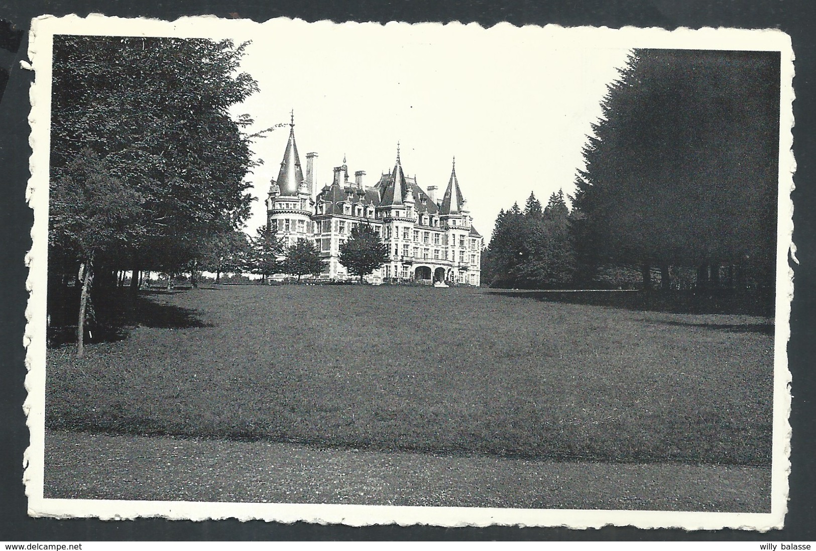 +++ CPA - Libin - OCHAMPS - Château De ROUMONT - Nels Photothill  // - Libin