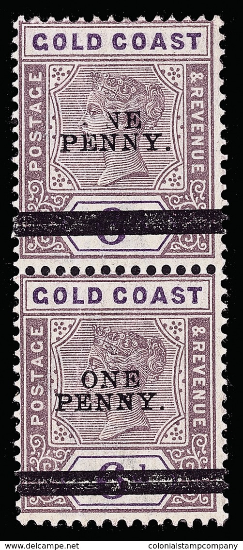 * Gold Coast - Lot No.642 - Côte D'Or (...-1957)