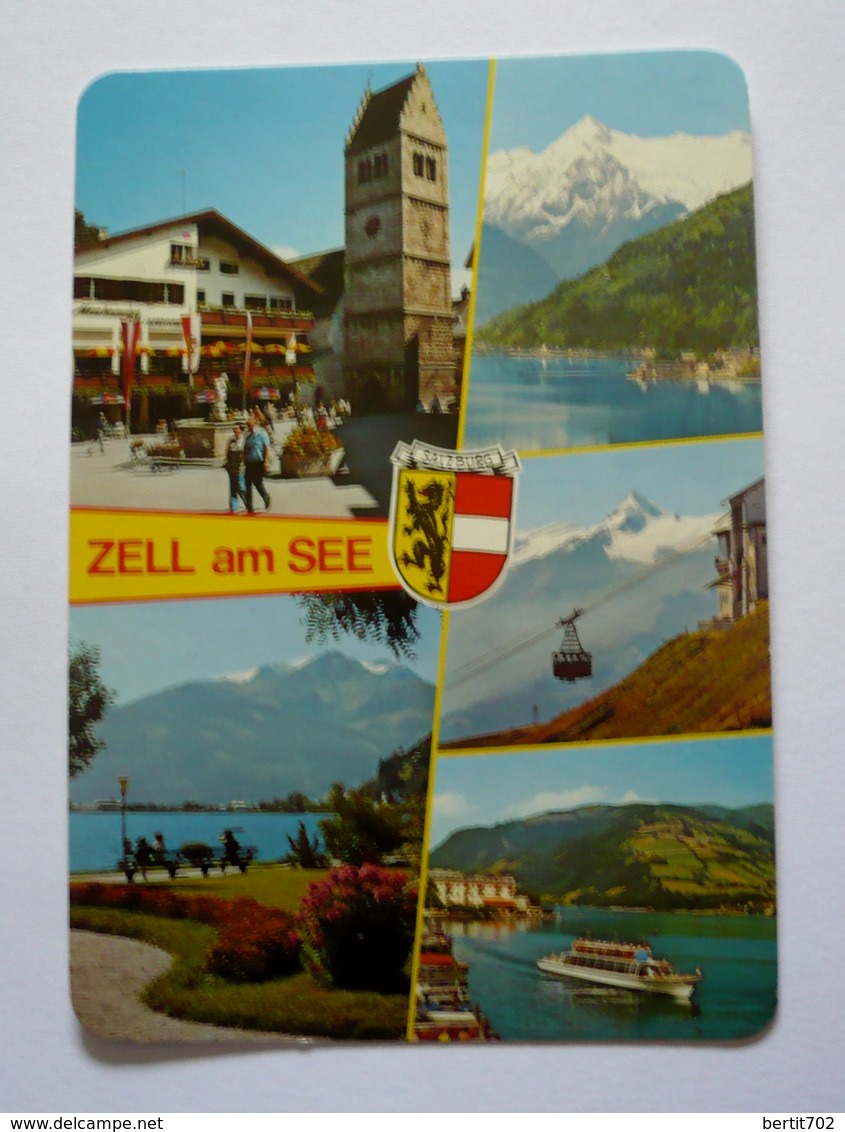 CPSM GRAND FORMAT -  D -   ALLEMAGNE- ZELL AM SEE - Zell