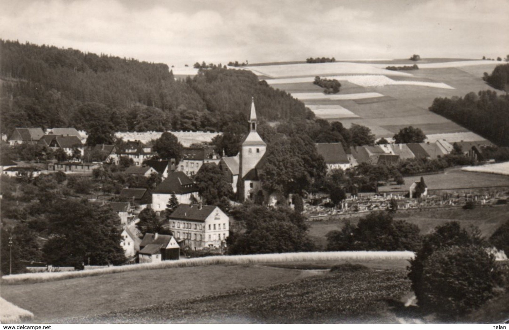 SOMMERFRISCHE BARENSTEIN IM MUGLITZTAL-REAL PHOTO-  VIAGGIATA - Baerenstein