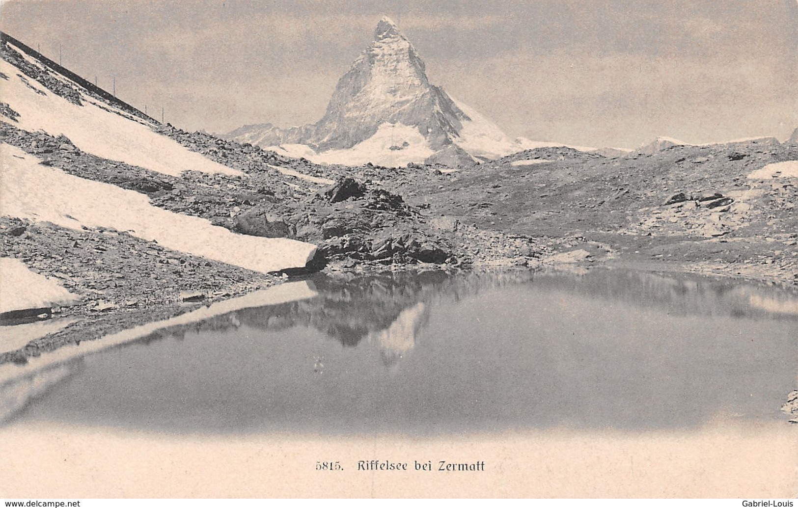 Riffeisee Bei Zermatt - Riffel - Lac - Zermatt