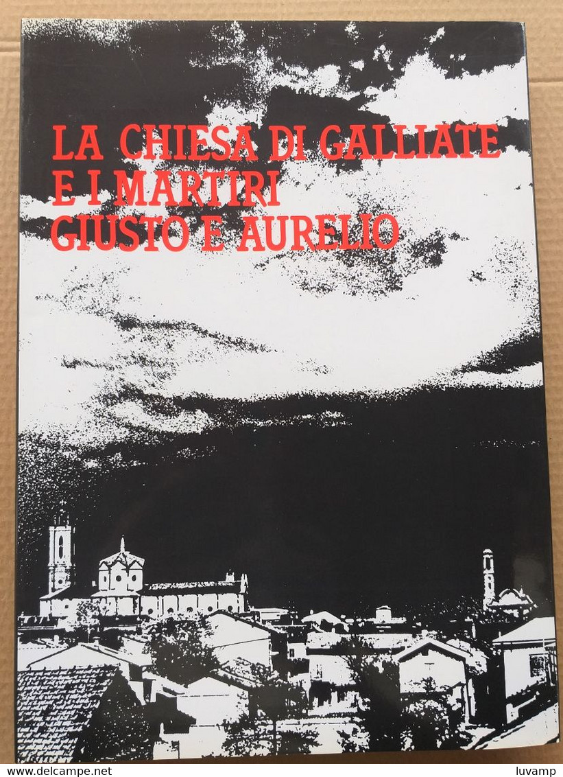 CHIESA DI GALLIATE E MARTIRI - EDIZIONE 1989 ( CART 70) - Andere & Zonder Classificatie