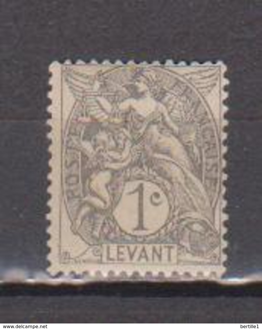 LEVANT           N° YVERT  :  9  NEUF SANS GOMME        ( SG     1/11  ) - Neufs