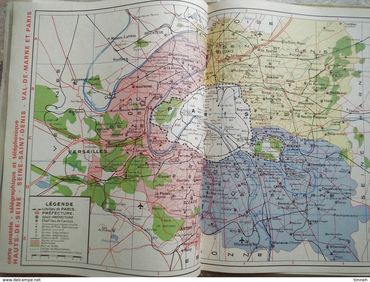 1968 - ALMANACH DES P.T.T OBERTHUR - 92 HAUTS DE SEINE - 1968 TIEPOLO Scène De Carnaval - Groot Formaat: 1991-00