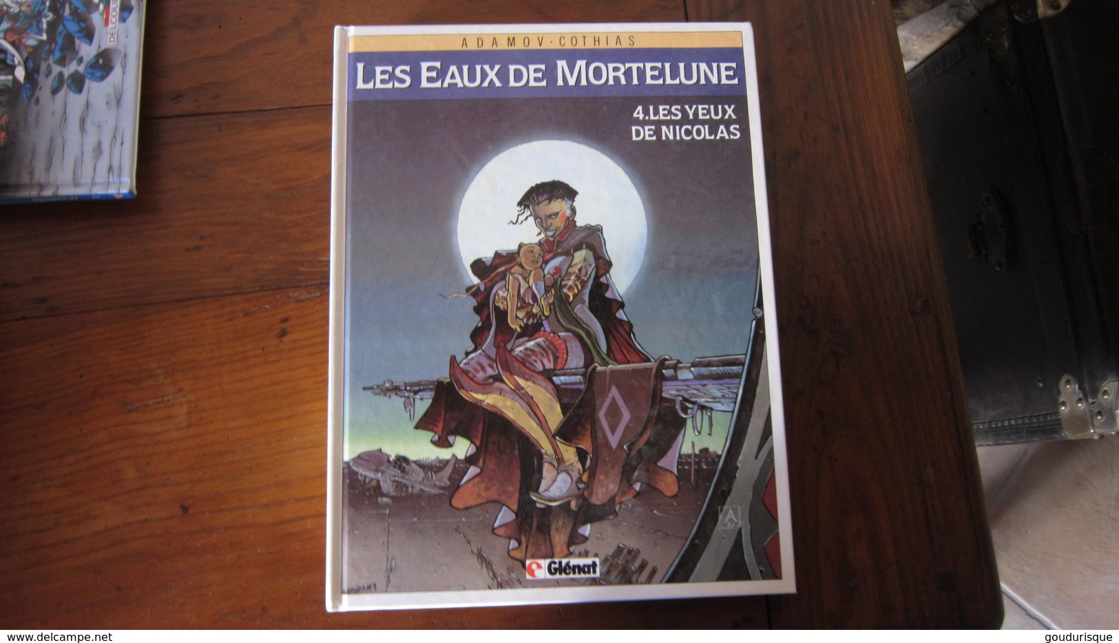 LES EAUX DE MORTELUNE T4 LES YEUX DE NICOLAS    ADAMOV   COTHIAS - Eaux De Mortelune, Les