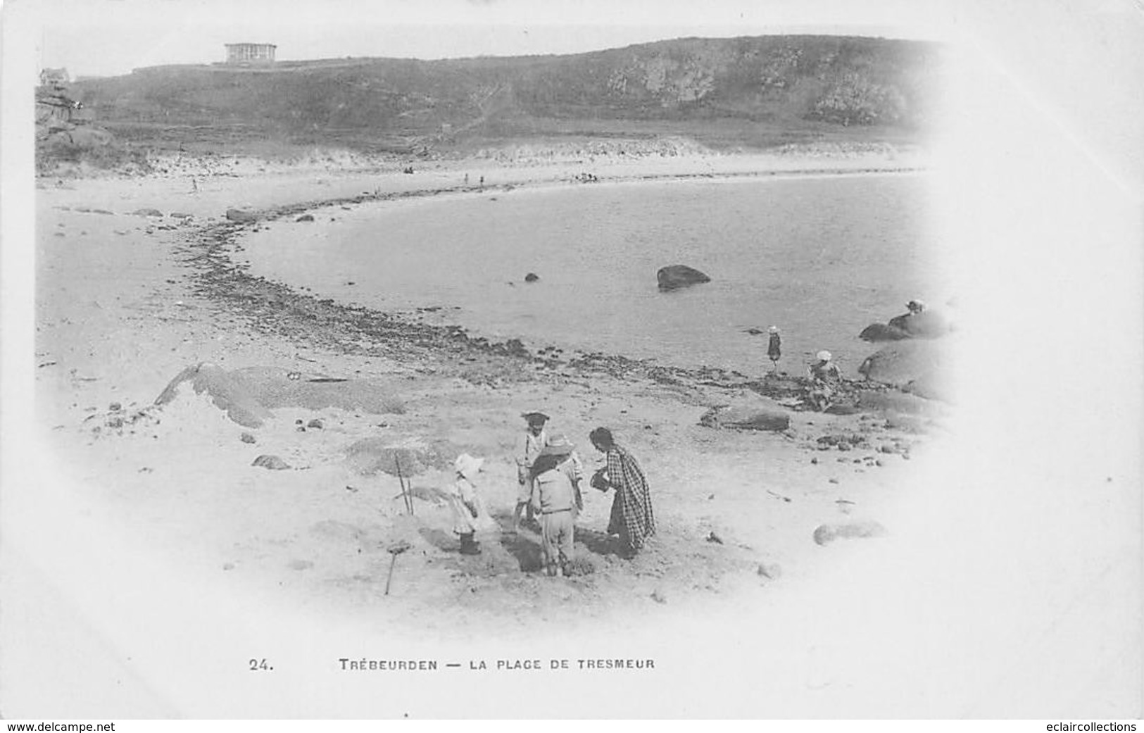 Trébeurden         22        La Plage De Tresmeur      (voir Scan) - Trébeurden