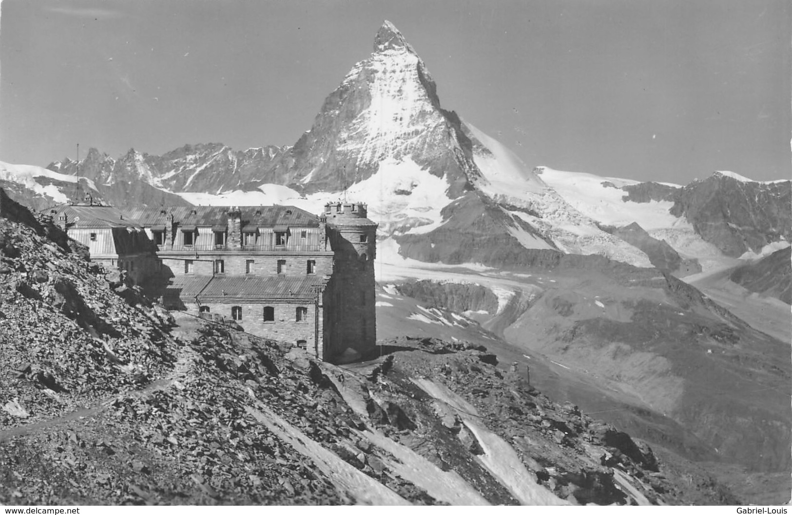 Zermatt Gornergrat Bahn Kulm Hotel Matterhorn - Zermatt
