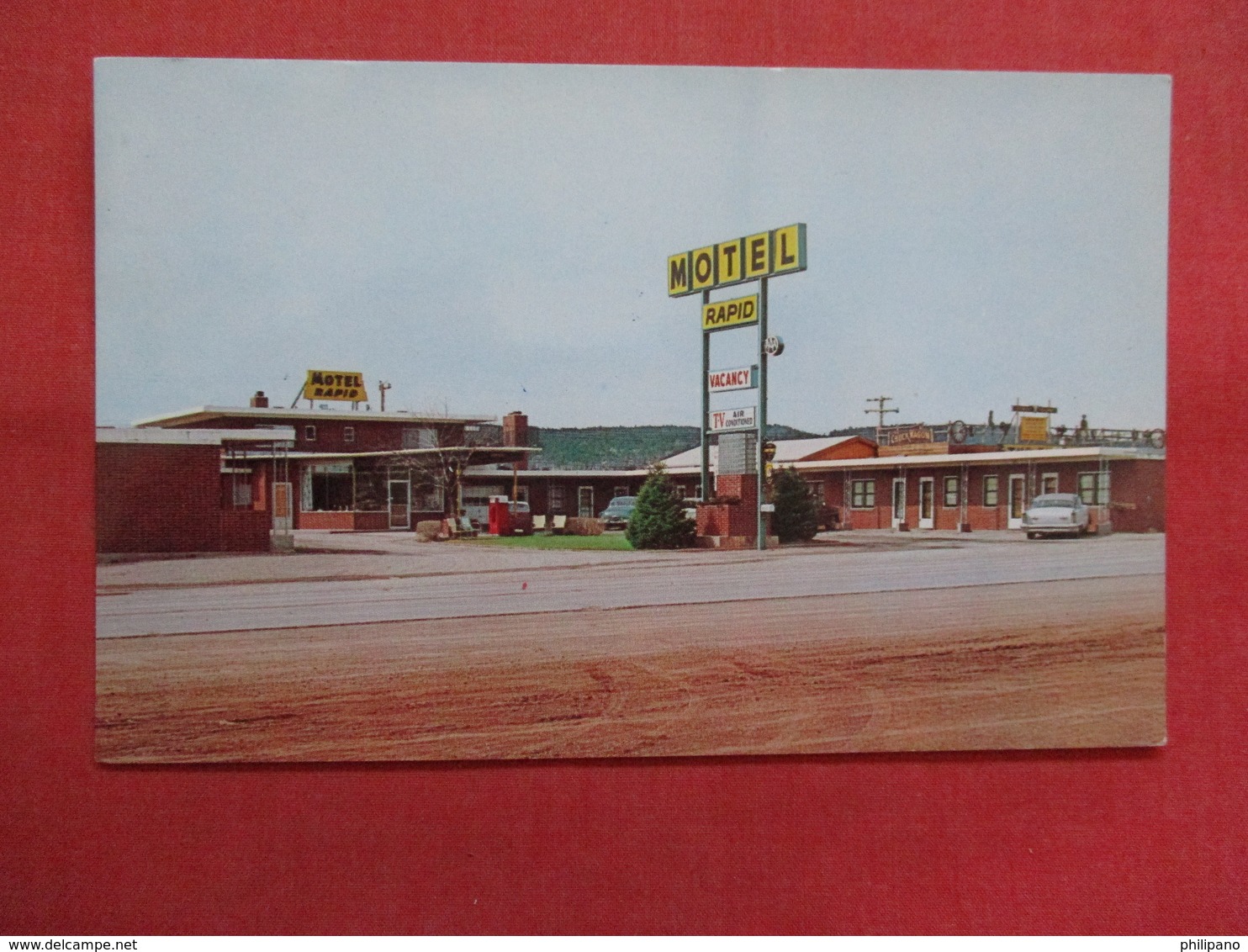 South Dakota > West Rapid City    Motel Rapid  -ref    3569 - Rapid City