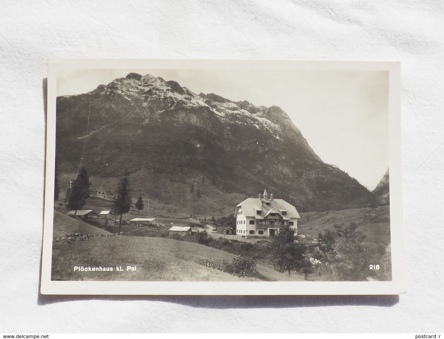 Austria Plockenhaus  Stamp 1939  A 202 - Lesachtal