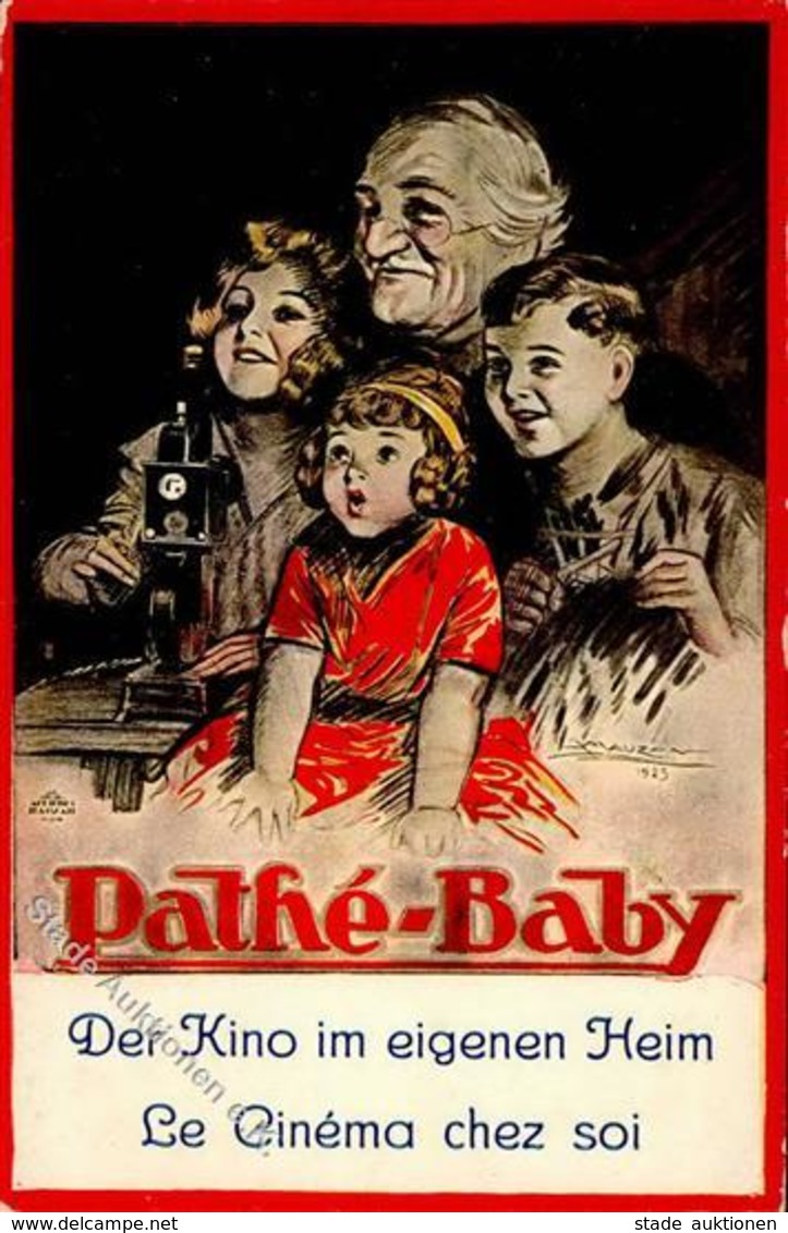 Mauzan, A. Pathe-Baby Kino Im Eigenen Heim I-II - Other & Unclassified