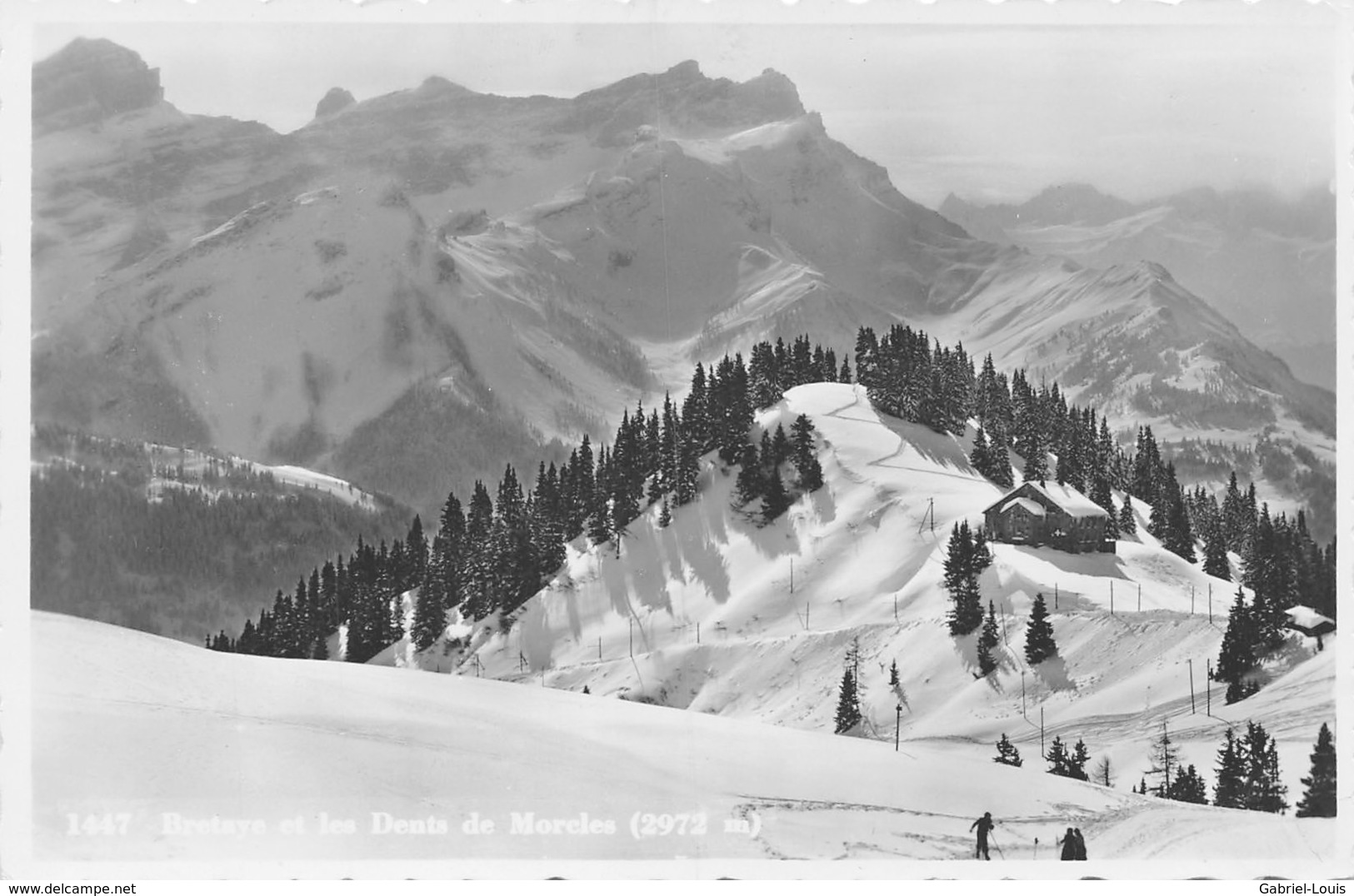 Bretaye Et Les Dents De Morcles - Villars - Morcles