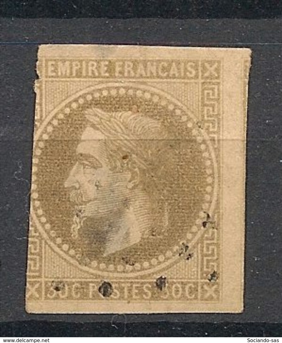 Colonies Générales - 1871 - N°Yv. 9 - Napoléon III 30c Brun - Oblitéré / Used - Napoléon III