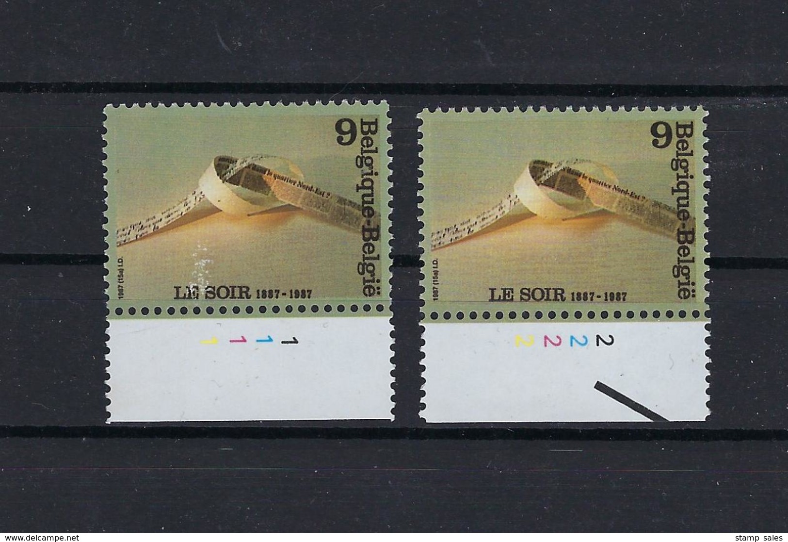 N°2271 (pltn°set) MNH ** POSTFRIS ZONDER SCHARNIER SUPERBE - 1981-1990