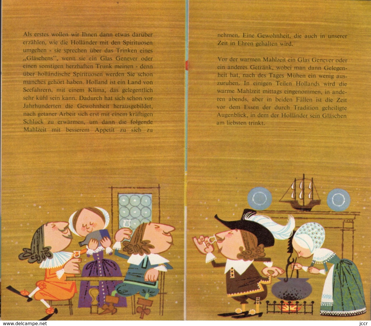 Wie Trinkt Man In Holland - Brochure Publicitaire - Novembre 1962 - Octobre 1971 - Niederlande