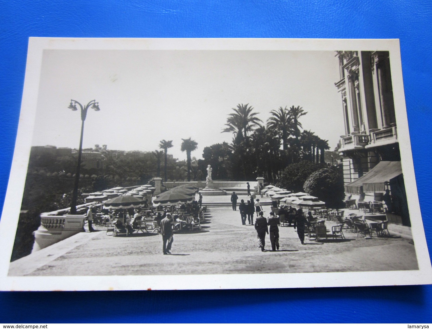 CPSM Carte Postale Semi Moderne Europe  Monaco  Monte-Carlo Jardin Casino Les Terrasses - Les Terrasses