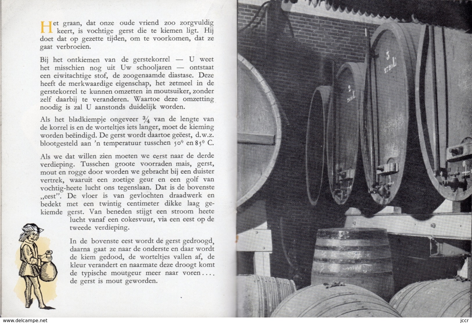 Bols Z.o.g. (zeer Oude Genever) (genièvre) - Vers 1960 - Cucina & Vini