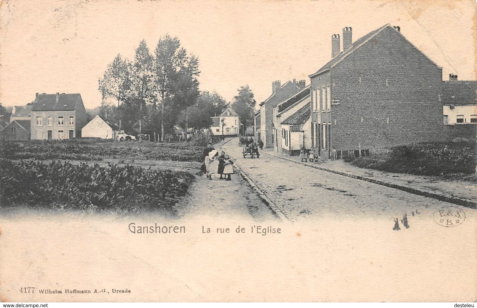 La Rue De L'Eglise Ganshoren - Ganshoren