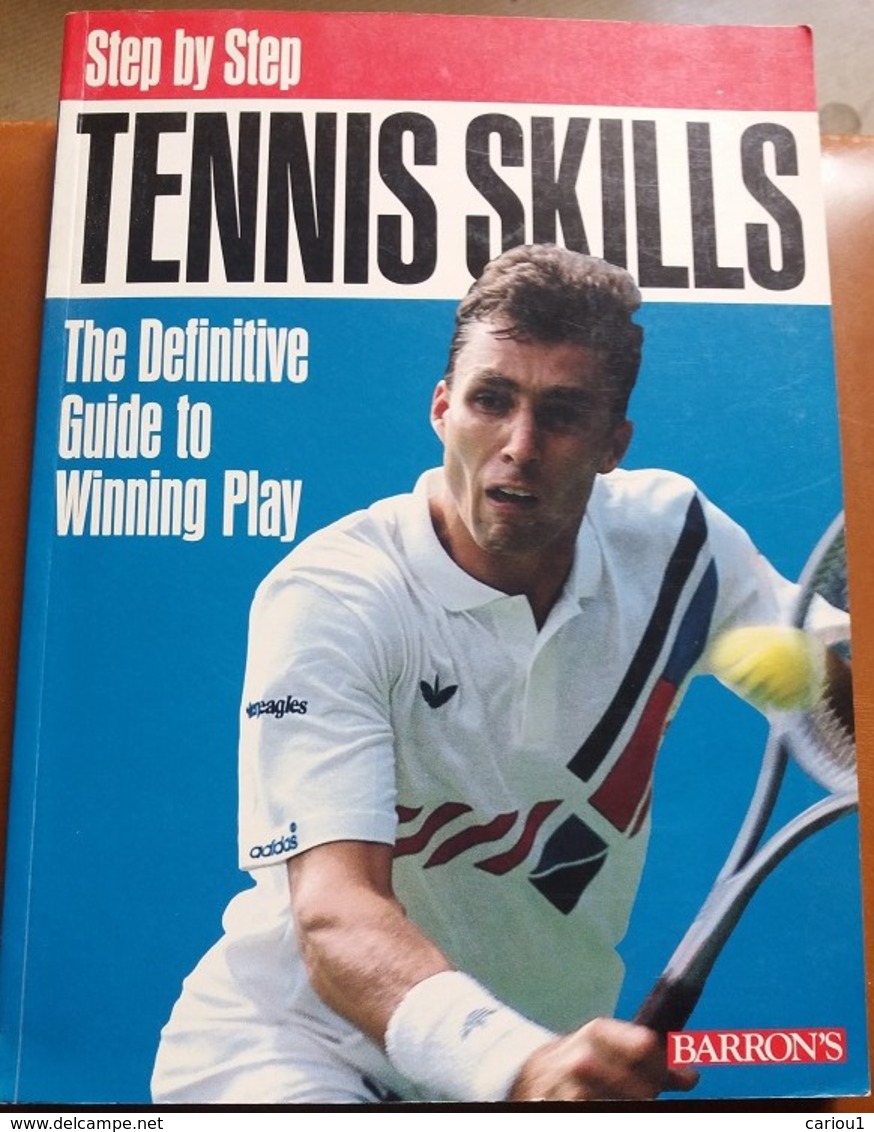 C1  Step By Step TENNIS SKILLS Deutscher Tennis Bund GERMAN TENNIS FEDERATION - Libros