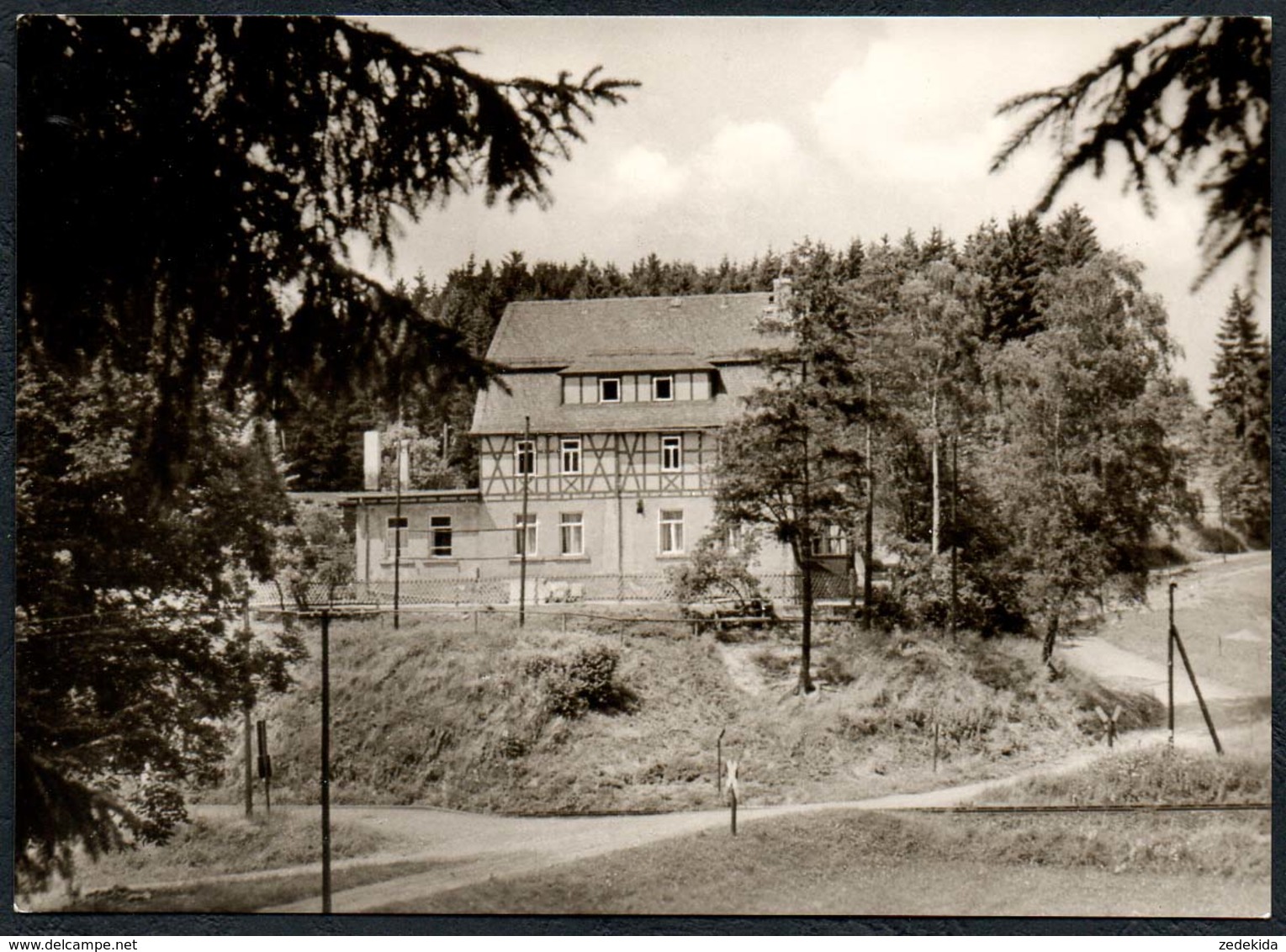 C7405 - TOP Posenmühle Mühle Kr. Pößneck Pössneck -  Bild Und Heimat Reichenbach - Poessneck