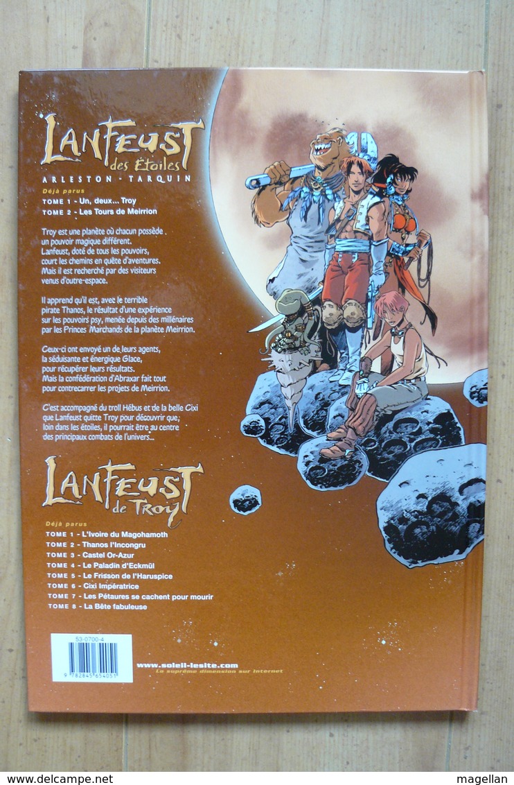 Lanfeust Des Etoiles - T2 Les Tours De Meirrion - Edition Originale - E.O 2003 - Lanfeust De Troy