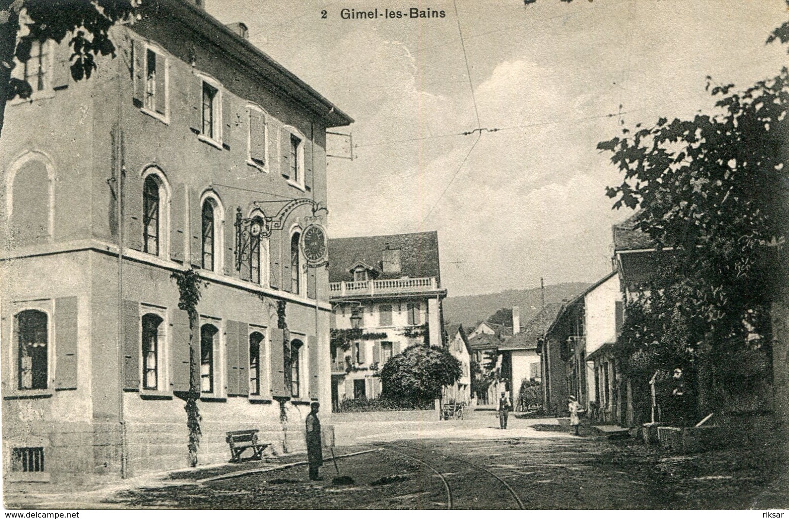 SUISSE(GIMEL LES BAINS) - Gimel