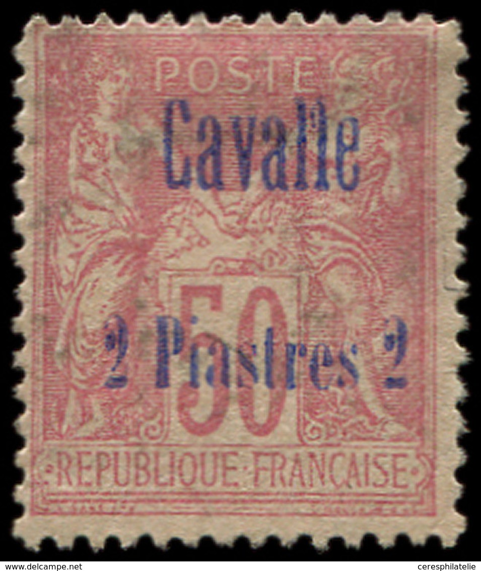 * CAVALLE 7 : 2pi. Sur 50c. Rose, TB - Other & Unclassified