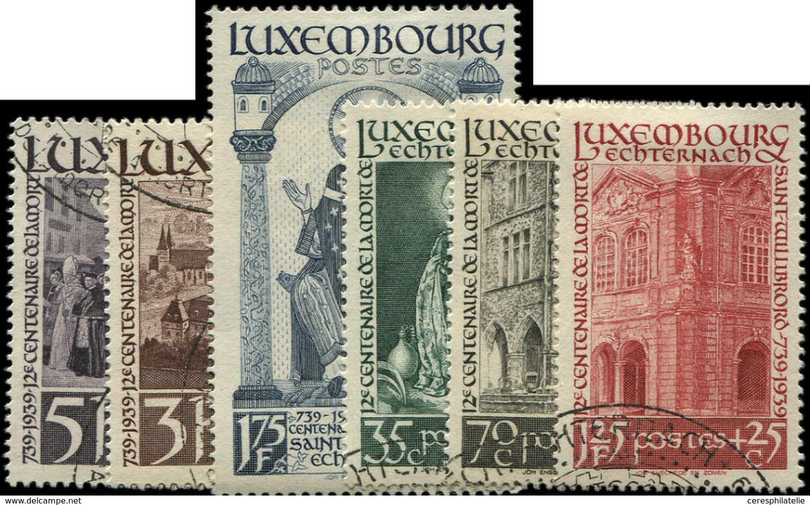LUXEMBOURG 300/05 : La Série, TB - 1859-1880 Armarios