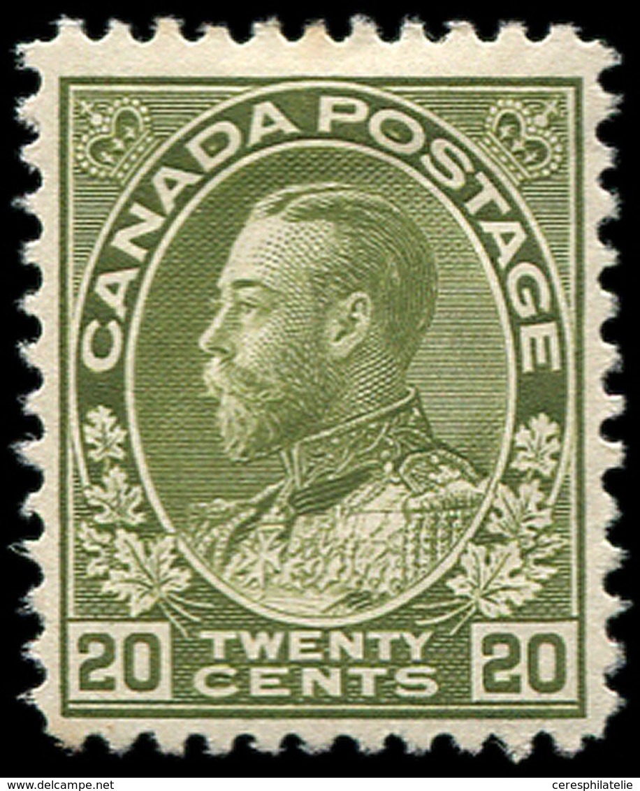 * CANADA 98 : 20c. Olive, TB - Other & Unclassified