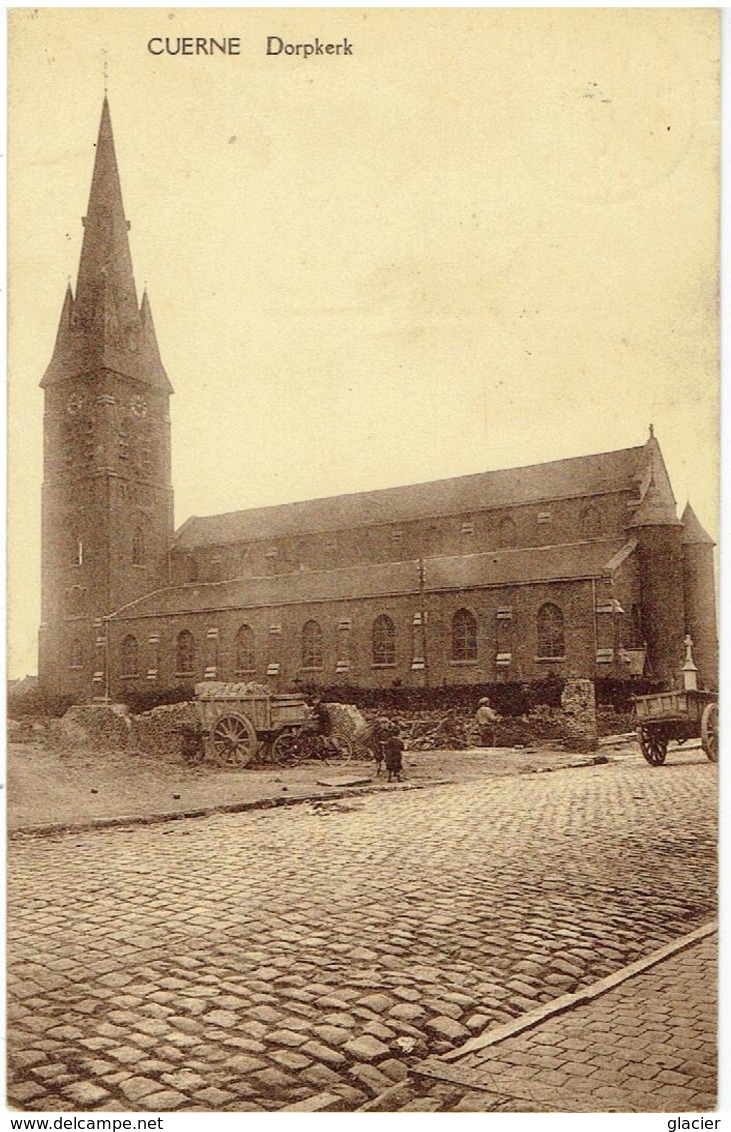 CUERNE - Dorpskerk - Kuurne