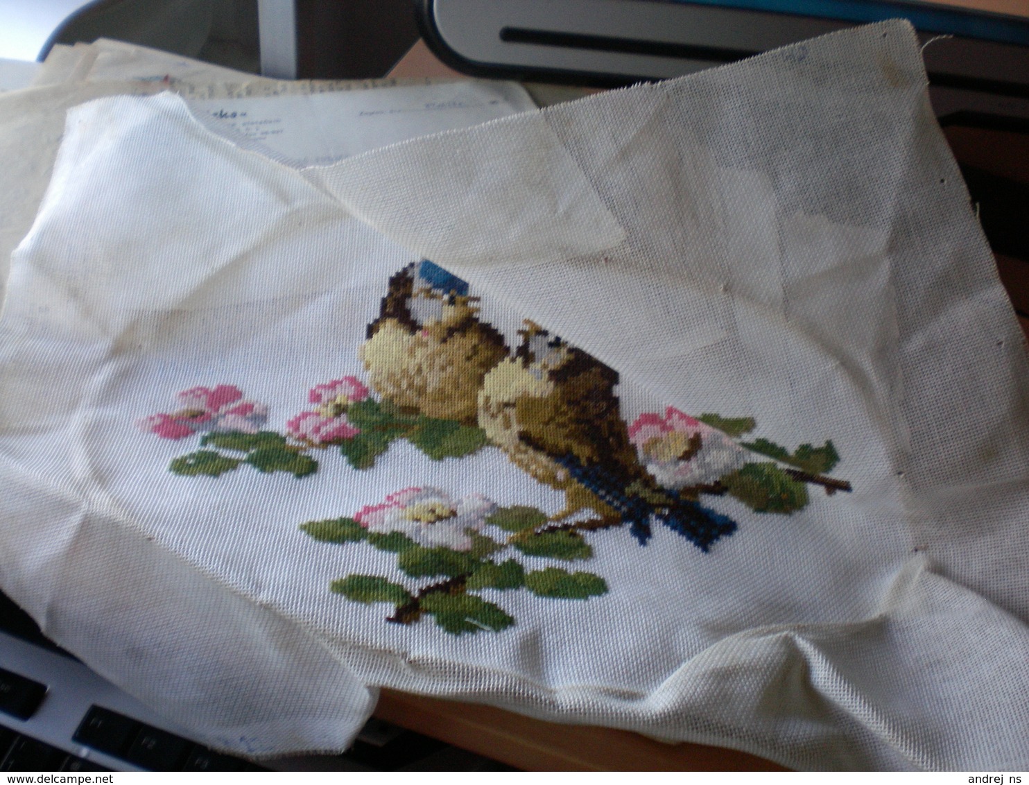 Gobelin Tapestry Birds - Tapis & Tapisserie