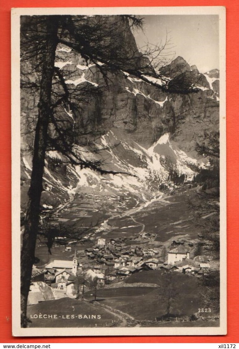 MY-05 Loèche-les-Bains Leukerbad,Perrochet-M. Circulé 1930 - Loèche