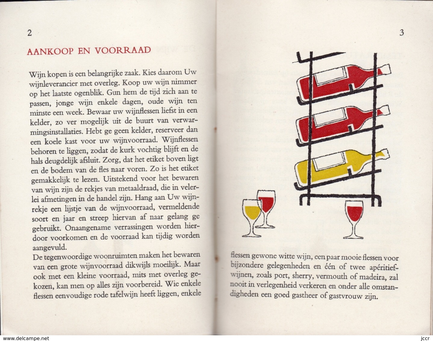 Wenken Voor Liefhebbers Van Wijn (Astuces Pour Les Amateurs De Vin) - Vers 1960 - Küche & Wein